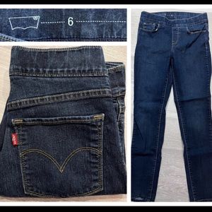 Levi’s Pull On Skinny - Size 6
